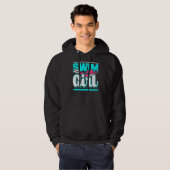 Swim Girl 2 Hoodie (Vorne ganz)