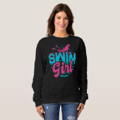 Swim Girl Sweatshirt (Vorne ganz)