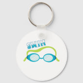 Swim Goggles Schlüsselanhänger (Vorderseite)