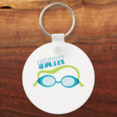 Swim Goggles Schlüsselanhänger (Vorderseite)