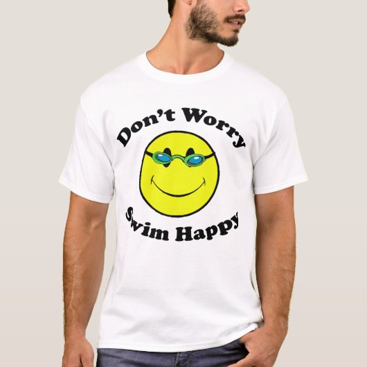 Swim Happy T-Shirt (Vorderseite)