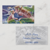 "Swim-Klassen-" personalisierte Geschäfts-Karte Visitenkarte (Vorne/Hinten)