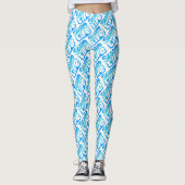 "Swim Life"-Buchstaben Cooler Pool Leggings (Vorderseite)