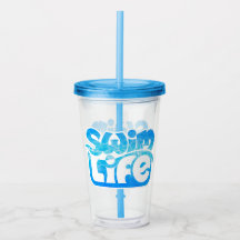 "Swim Life" - Coole Poolfarbe