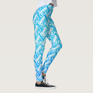"Swim Life" - Coole Poolfarbe Leggings