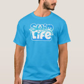 "Swim Life" - Coole Poolfarbe T-Shirt (Vorderseite)