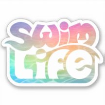 "Swim Life" Einhorn Bathwater Farbe