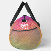 Swim Life Regenbogenwaage Große Duffle Bag (Rechts)