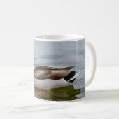 Swim Mallard Swim Kaffee Tasse (VorderseiteRechts)