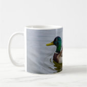 Swim Mallard Swim Kaffee Tasse (Links)