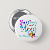 Swim-Mama Button (Vorne & Hinten)