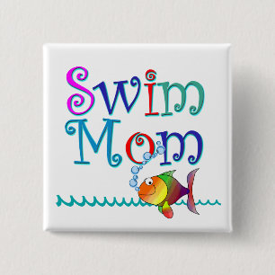 Swim-Mama Button