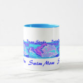 Swim Mama Kaffee Tasse (Zentrum)
