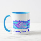 Swim Mama Kaffee Tasse (Links)
