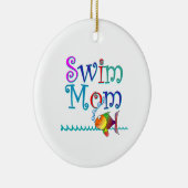 Swim-Mama Keramikornament (Rechts)