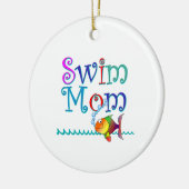 Swim-Mama Keramikornament (Links)