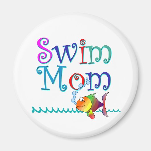 Swim Mama Magnet (Vorne)