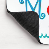 Swim Mama Mousepad (Ecke)