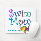 Swim Mama Mousepad (Mit Mouse)
