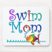 Swim Mama Mousepad (Vorne)