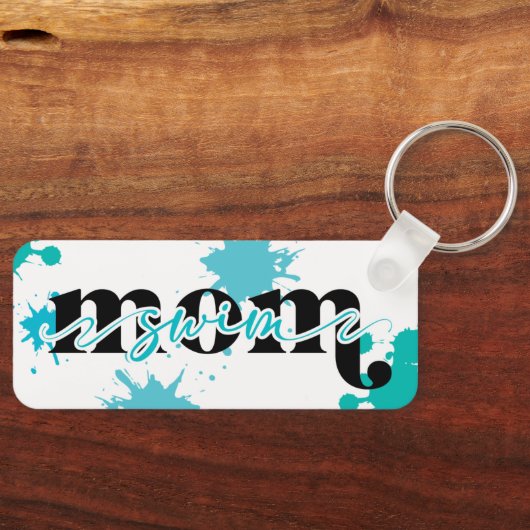 Swim Mama Schlüsselanhänger (Vorderseite)