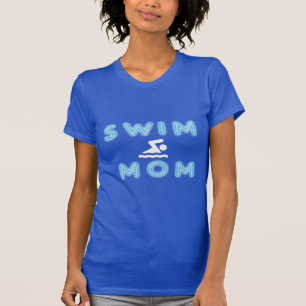 SWIM-MAMA-SCHWARZ-DAMEN-T - SHIRT