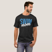 Swim Mama Schwimmmütter T-Shirt (Vorne ganz)