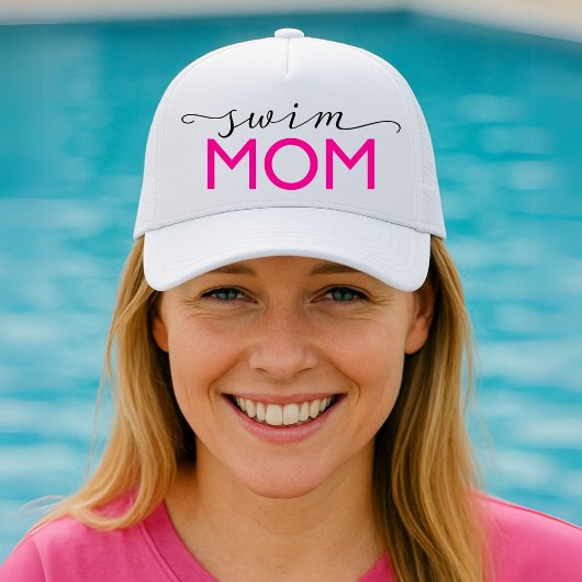 Swim Mama Sporty Truckerkappe