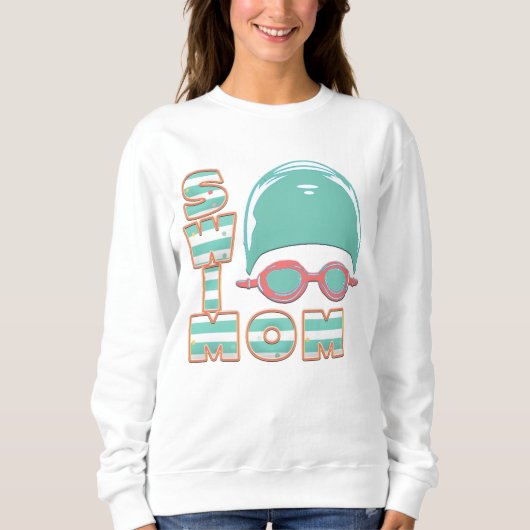 Swim Mama Sweatshirt (Vorderseite)