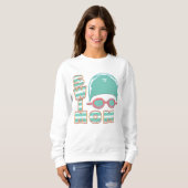 Swim Mama Sweatshirt (Vorne ganz)