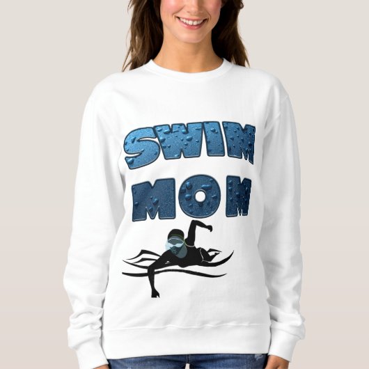 Swim Mama Sweatshirt (Vorderseite)
