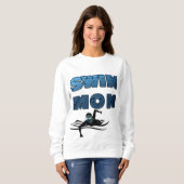 Swim Mama Sweatshirt (Vorne ganz)