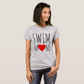 Swim Mama T-Shirt (Vorne ganz)