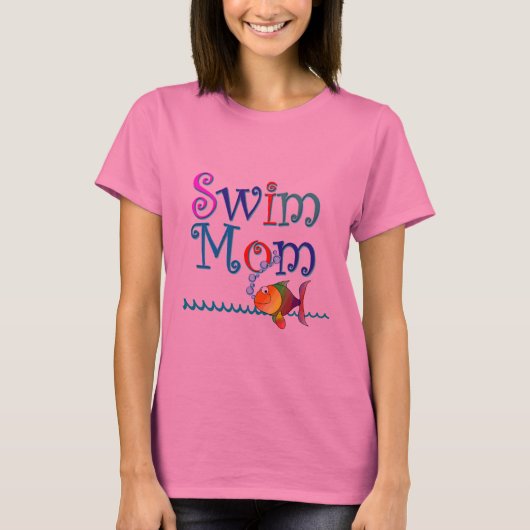 Swim-Mama T-Shirt (Vorderseite)