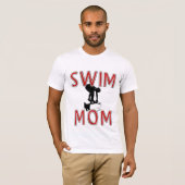 SWIM-MAMA-T - SHIRT (Vorne ganz)