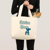 SWIM MAMA Tote Tasche (Vorderseite (Produkt))