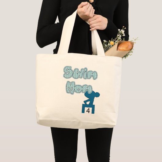 SWIM MAMA Tote Tasche (Vorderseite (Produkt))