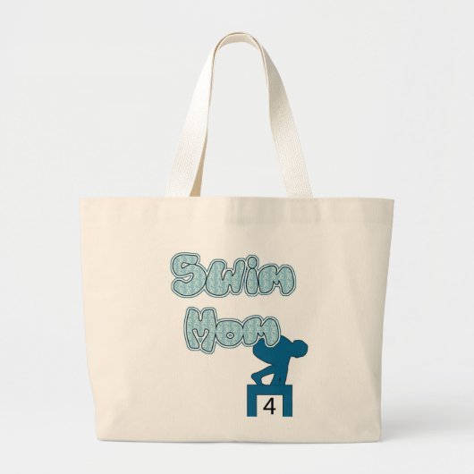 SWIM MAMA Tote Tasche (Vorne)