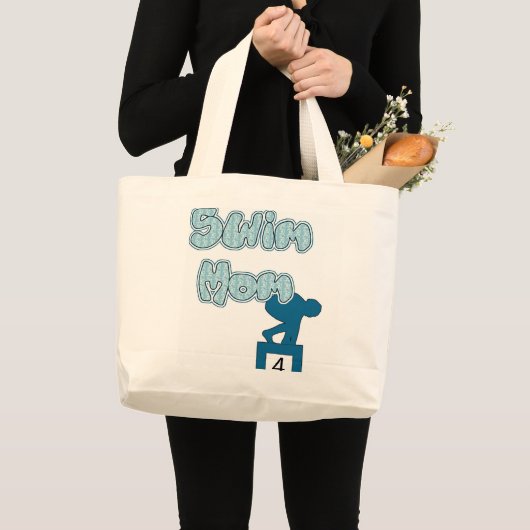 SWIM MAMA Tote Tasche (Vorderseite (Produkt))