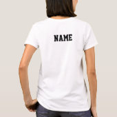 Swim Mom Personalized T-Shirt (Rückseite)