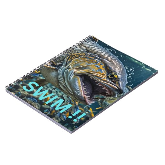Swim!! Notizblock (Linke Seite)