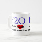 Swim-Obsessions-Tasse Kaffeetasse (Vorderseite Links)