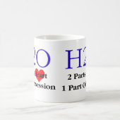 Swim-Obsessions-Tasse Kaffeetasse (Mittel)