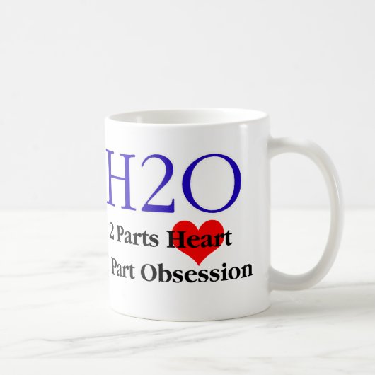 Swim-Obsessions-Tasse Kaffeetasse (Rechts)