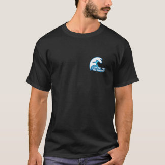 Swim out past the breakers T-shirt