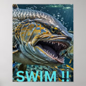 Swim !! poster (Vorne)