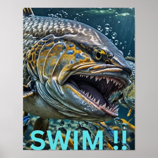 Swim !! poster (Vorne)