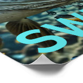 Swim !! poster (Ecke)