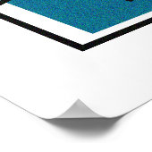 Swim Quartet Poster (Ecke)