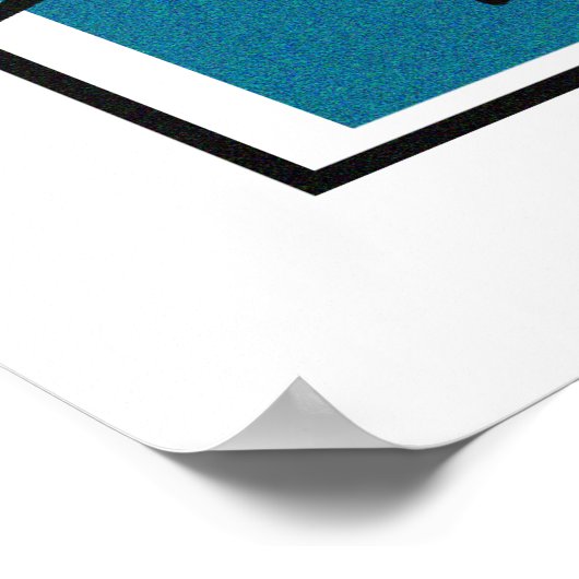 Swim Quartet Poster (Ecke)